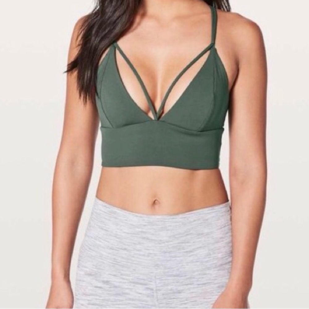 Lululemon Pushing Limits Bra